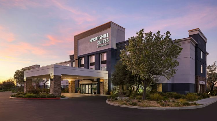 SpringHill Suites Lancaster Palmdale Exterior