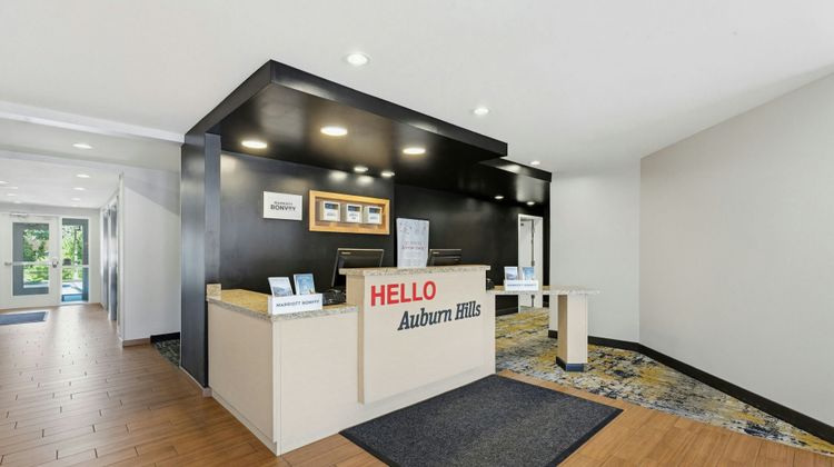 TownePlace Suites Detroit Auburn Hills Lobby