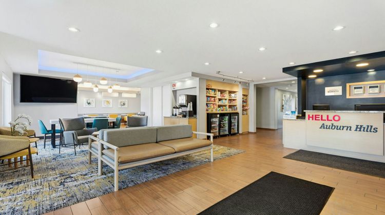 TownePlace Suites Detroit Auburn Hills Lobby