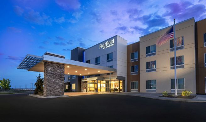 Fairfield Inn & Suites Moses Lake Exterior