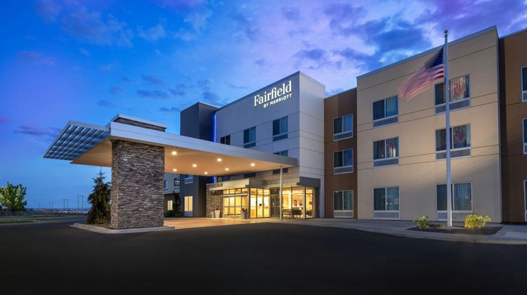 Fairfield Inn & Suites Moses Lake Exterior