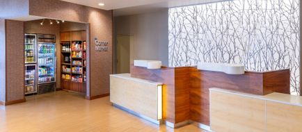 Fairfield Inn & Suites Moses Lake Lobby