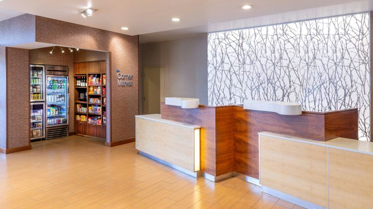 Fairfield Inn & Suites Moses Lake Lobby