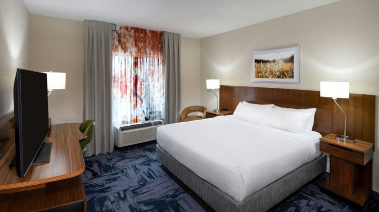Fairfield Inn & Suites Moses Lake Room
