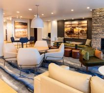 Fairfield Inn & Suites Moses Lake Lobby