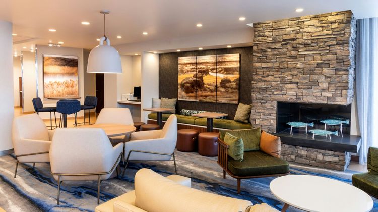 Fairfield Inn & Suites Moses Lake Lobby