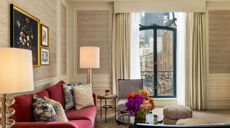 The St Regis New York Suite