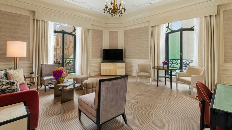 The St Regis New York Room