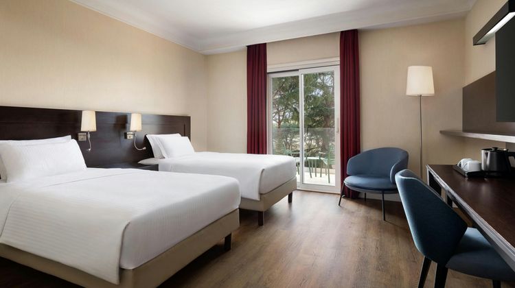 Courtyard by Marriott Rome Central Park Room