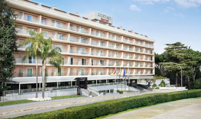 Courtyard by Marriott Rome Central Park Exterior