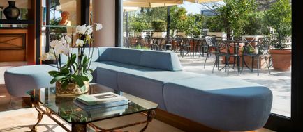 Courtyard by Marriott Rome Central Park Lobby