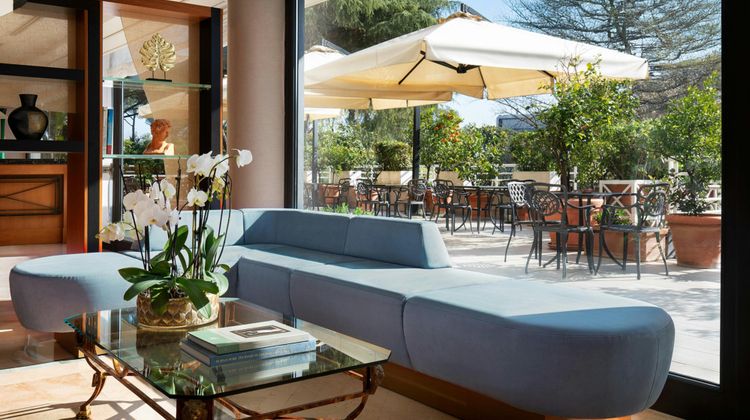 Courtyard by Marriott Rome Central Park Lobby