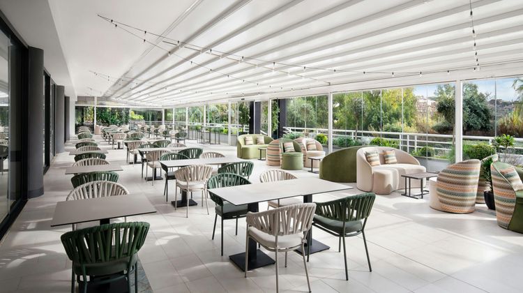 Courtyard by Marriott Rome Central Park Restaurant