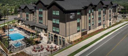 SpringHill Suites Steamboat Springs Exterior