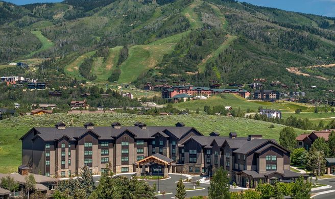 SpringHill Suites Steamboat Springs Exterior