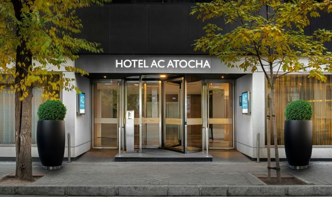 AC Hotel Atocha Exterior