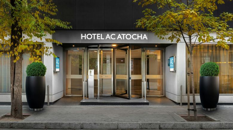 AC Hotel Atocha Exterior. Images powered by <a href="https://www.leonardoworldwide.com" target="_blank" rel="noopener">Leonardo</a>.