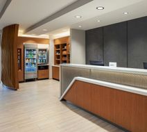 SpringHill Suites Madison Fitchburg Lobby