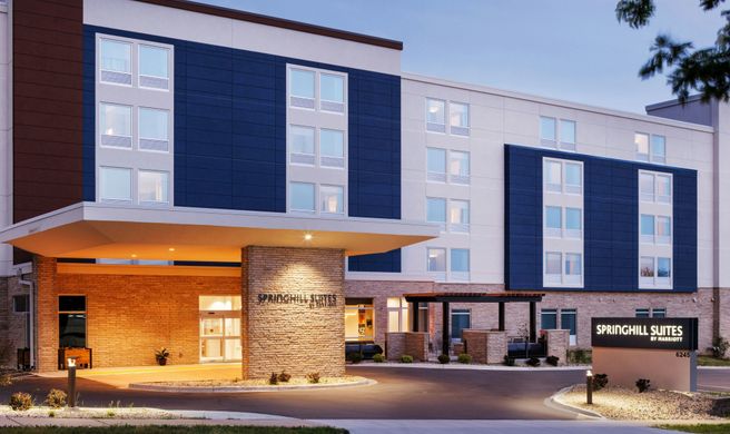 SpringHill Suites Madison Fitchburg Exterior