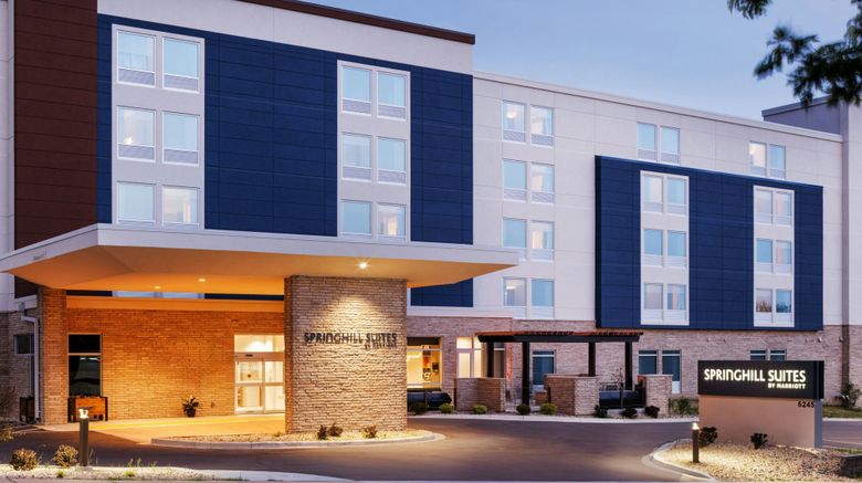 SpringHill Suites Madison Fitchburg Exterior. Images powered by <a href="https://www.leonardoworldwide.com" target="_blank" rel="noopener">Leonardo</a>.