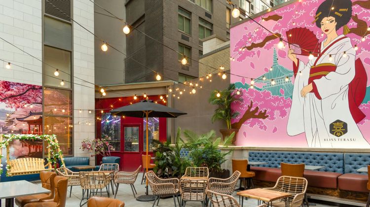 Four Points by Sheraton NYC Downtown Restaurant