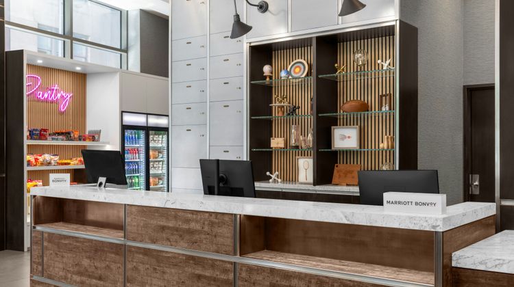 Four Points by Sheraton NYC Downtown Lobby