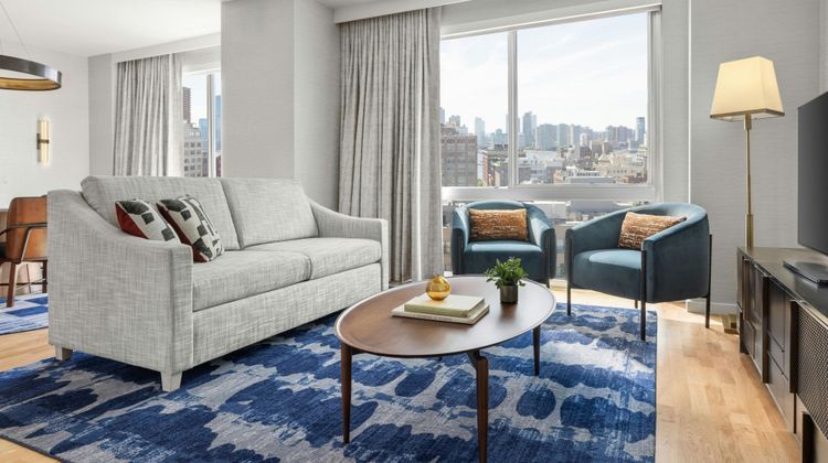 Sheraton Tribeca New York Hotel Suite