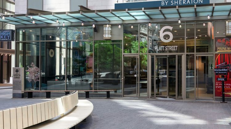 Four Points by Sheraton NYC Downtown Exterior