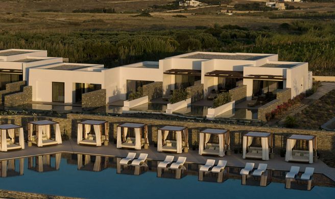 Orosea, Paros, Autograph Collection Exterior