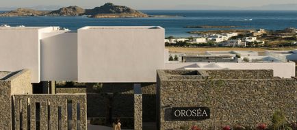 Orosea, Paros, Autograph Collection Exterior