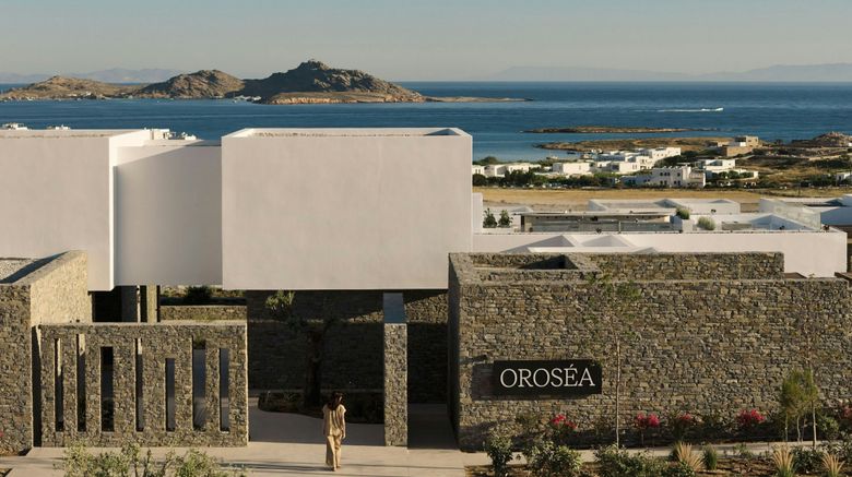 <b>Orosea, Paros, Autograph Collection Exterior</b>. Images powered by <a href="https://www.leonardoworldwide.com/" title="Leonardo Worldwide" target="_blank">Leonardo</a>.