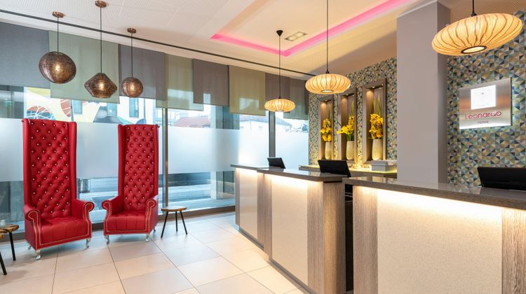 Leonardo Hotel Munich City South Lobby