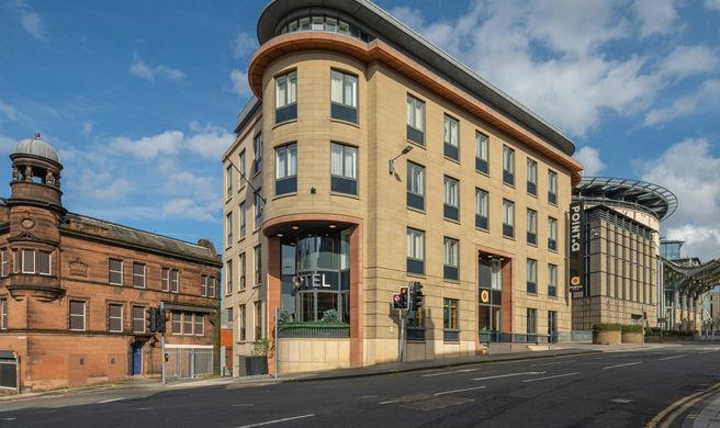 Point A Edinburgh Exterior