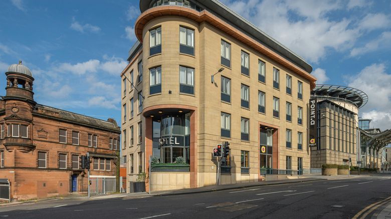Point A Edinburgh Exterior. Images powered by <a href="https://www.leonardoworldwide.com" target="_blank" rel="noopener">Leonardo</a>.