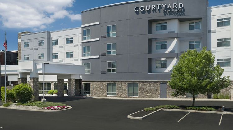 Courtyard Schenectady at Mohawk Harbor Exterior