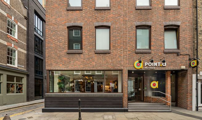 Point A Liverpool Street Exterior