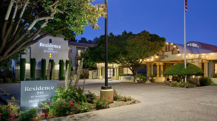 Residence Inn Palo Alto Menlo Park Exterior
