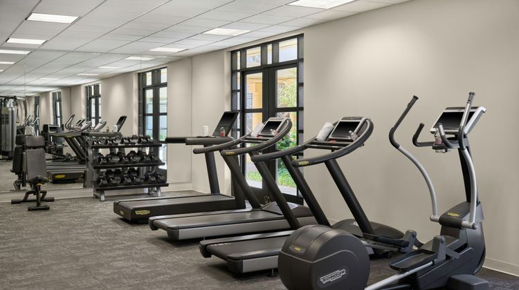 Residence Inn Palo Alto Menlo Park Health Club