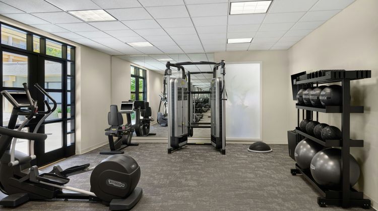 Residence Inn Palo Alto Menlo Park Health Club