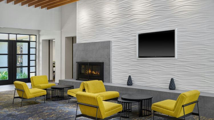 Residence Inn Palo Alto Menlo Park Lobby