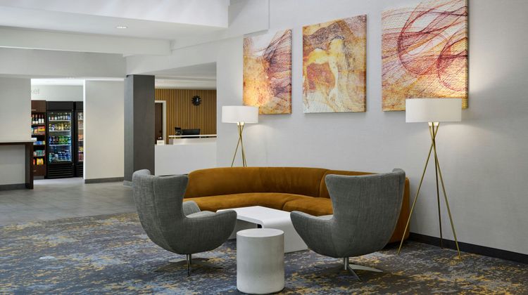 Residence Inn Palo Alto Menlo Park Lobby
