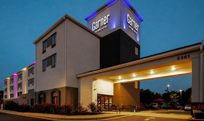 Garner Hotel Frederick Southeast Exterior
