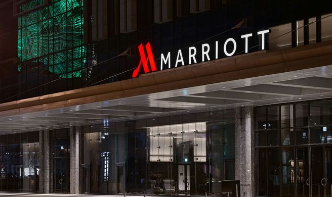 Taipei Marriott Hotel Exterior