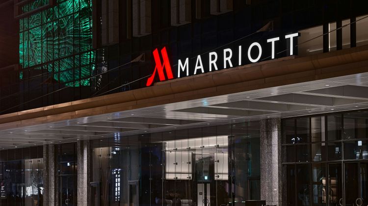 Taipei Marriott Hotel Exterior