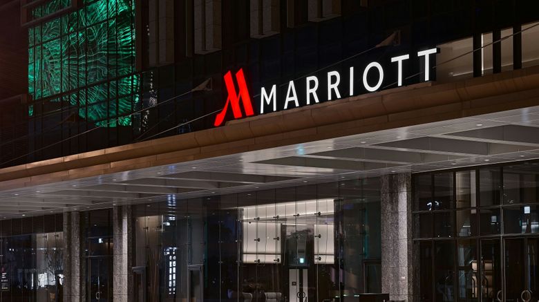 Taipei Marriott Hotel Exterior. Images powered by <a href="https://www.leonardoworldwide.com" target="_blank" rel="noopener">Leonardo</a>.
