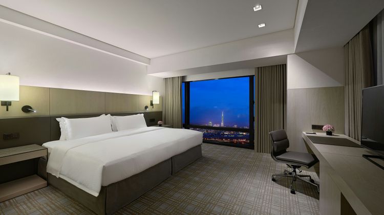 Taipei Marriott Hotel Suite