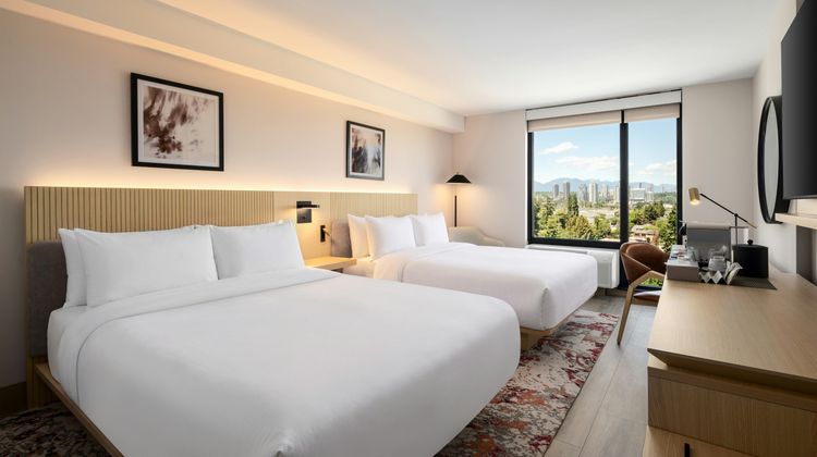 Red Roof PLUS+ Vancouver Airport Room