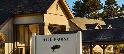 Hill House Inn Exterior