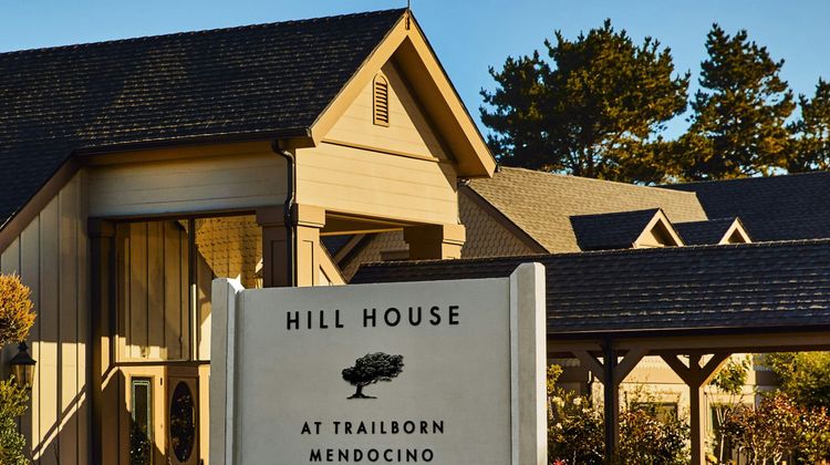 Hill House Inn Exterior