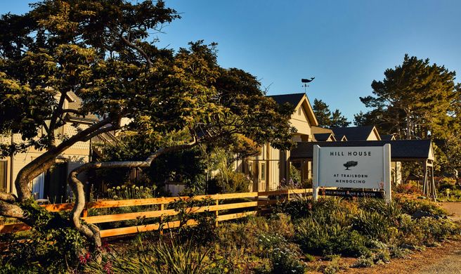Hill House Inn Exterior